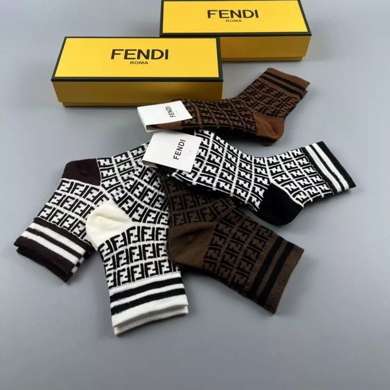 Fendi Socks Set 011903 0117