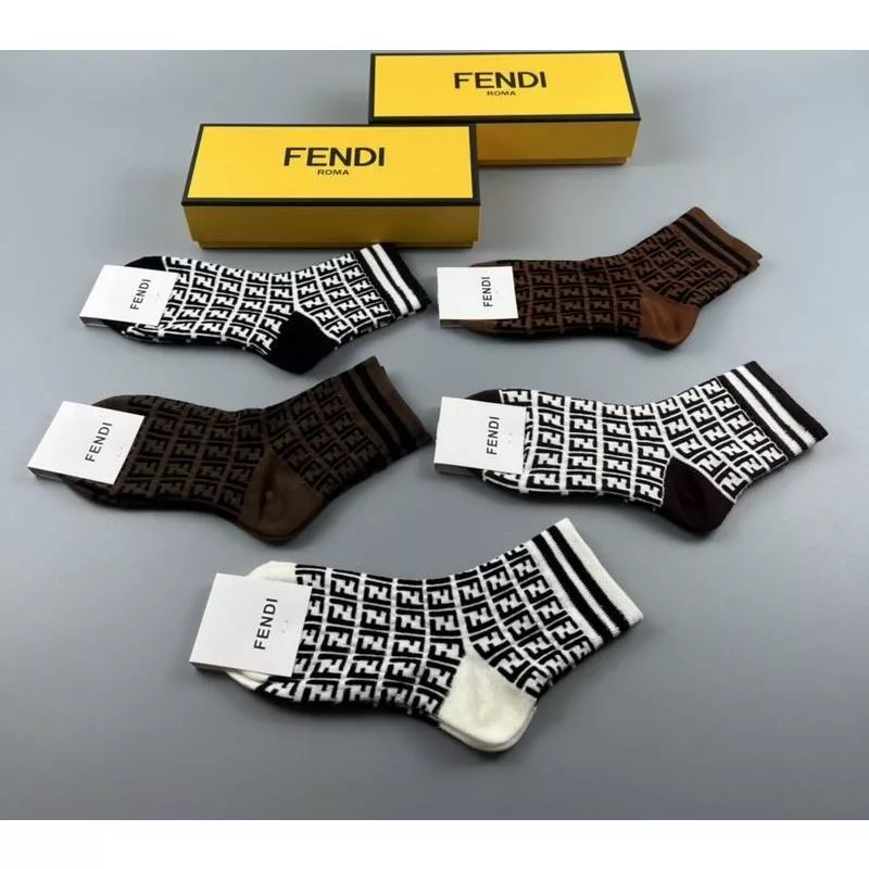 Affordable Fendi Socks Set 011903 0117