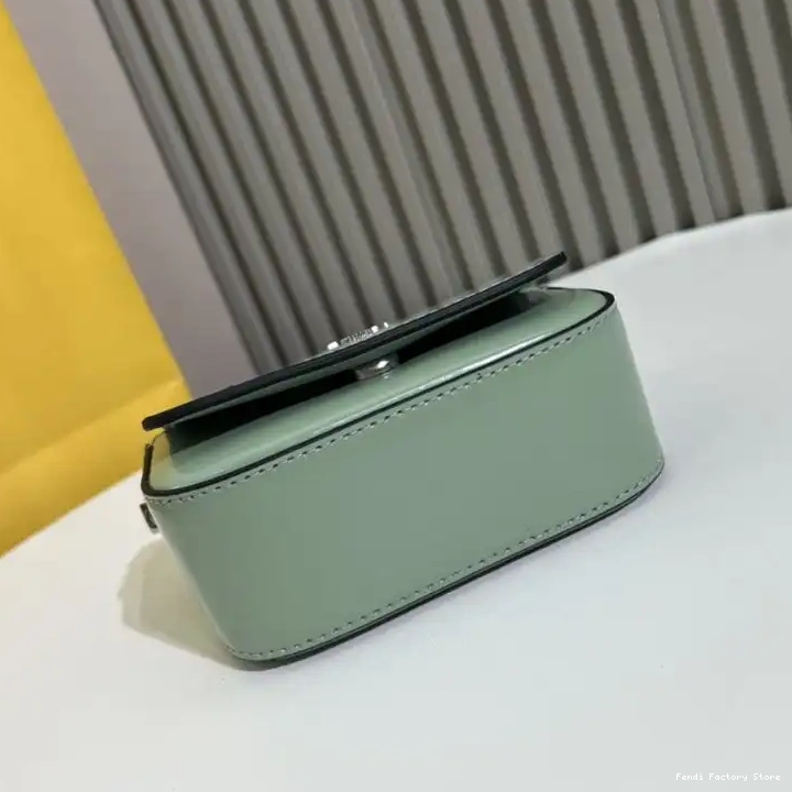 Affordable Bag Green In Leather F Calf Nano Fendi 0222