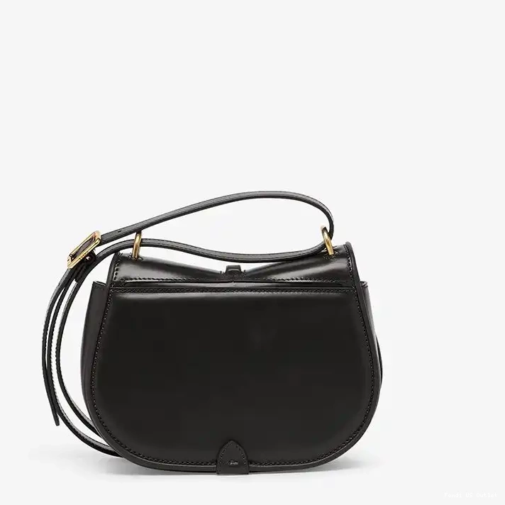 Affordable Fendi C'mon Calf Mini Black In Bag Leather 0216