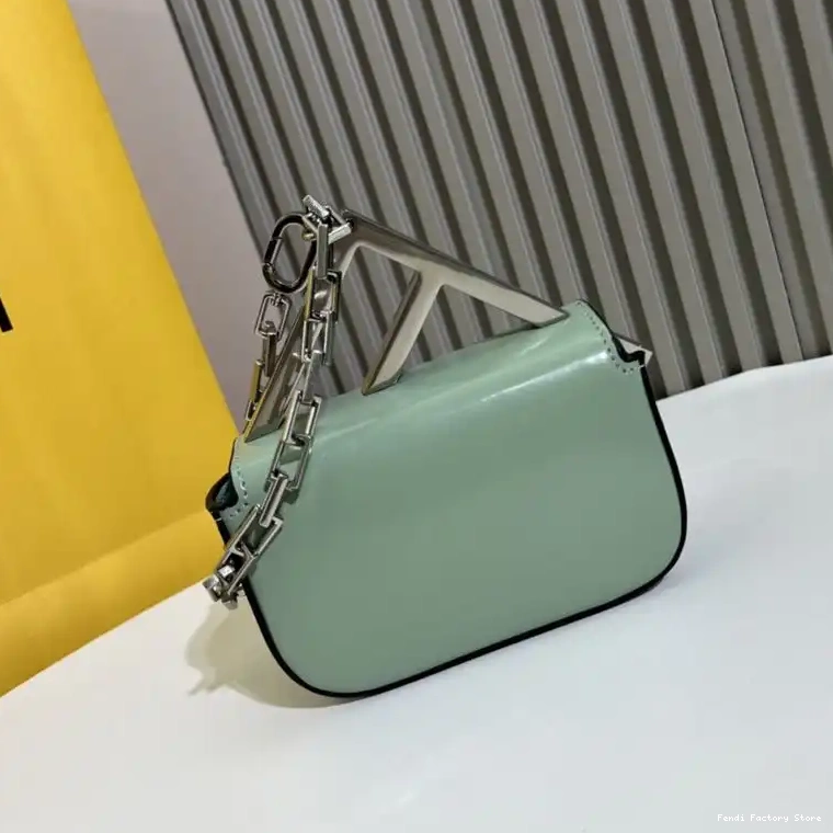 Affordable Bag Green In Leather F Calf Nano Fendi 0222