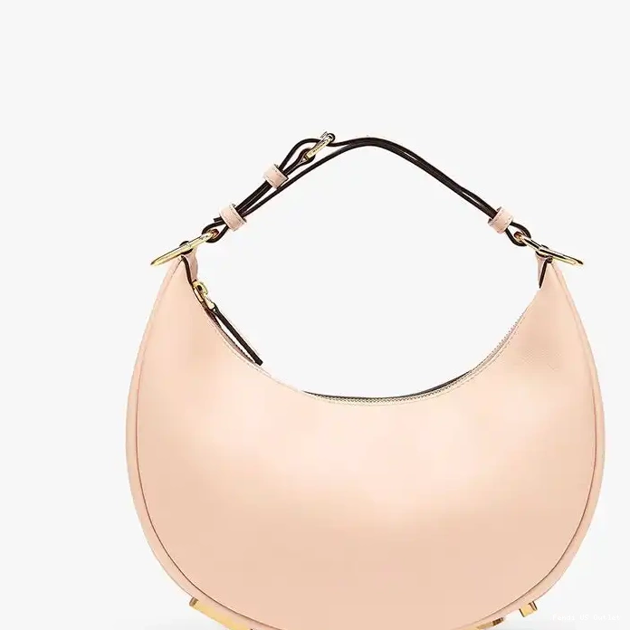 Affordable In Calf Pink Hobo Fendi Bag Small Leather Fendigraphy 0220