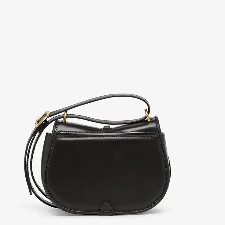 Affordable Bag Leather In C'mon Mini Black Calf Fendi 0211