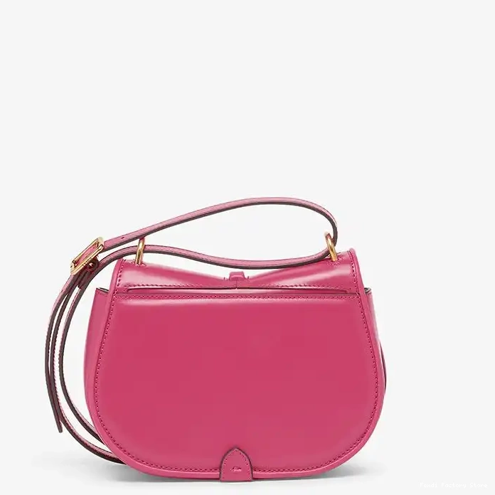 Cheap C'mon Mini Fendi In Bag Calf Rose Leather 0226